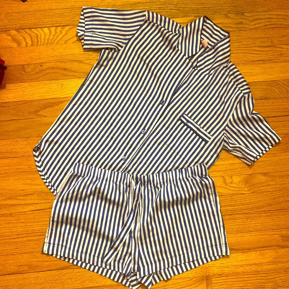 Silk Victoria Secret Pajamas